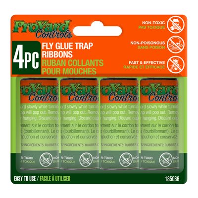 ProYard Fly Glue Trap Ribbons - 4PK