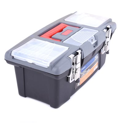 Toolbox With Lid