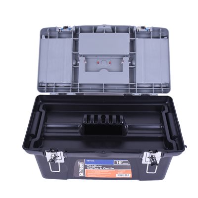 Toolbox With Lid