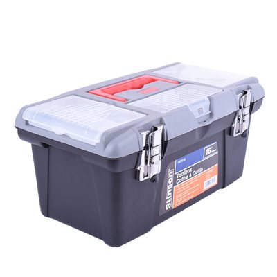 Toolbox With Lid