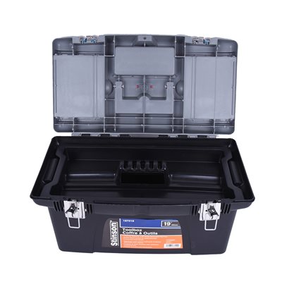 Toolbox With Lid