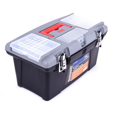 Toolbox With Lid