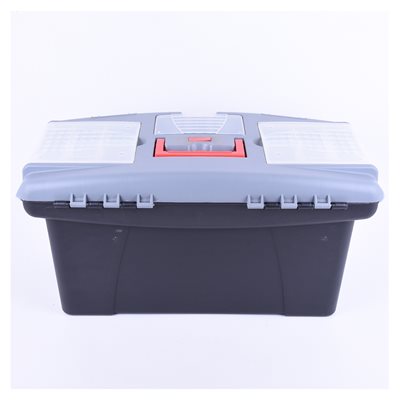 Toolbox With Lid