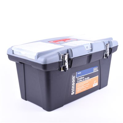 Toolbox With Lid