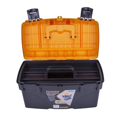 Classic Toolbox With Lid