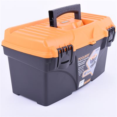 Classic Toolbox With Lid