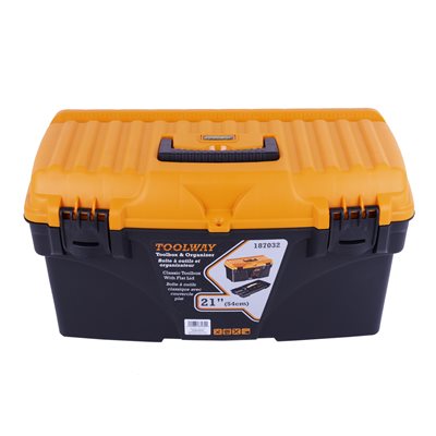 Classic Toolbox With Lid