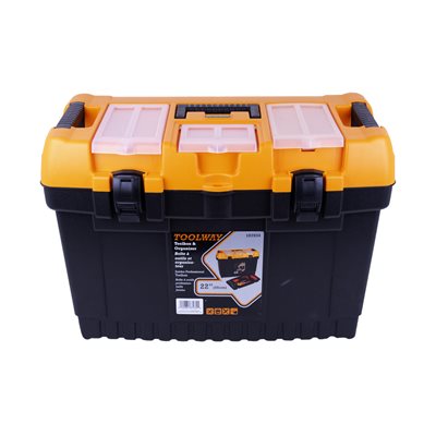 Jumbo Pro Toolbox With Lid