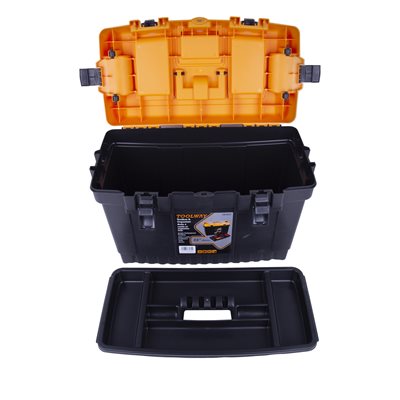 Jumbo Pro Toolbox With Lid