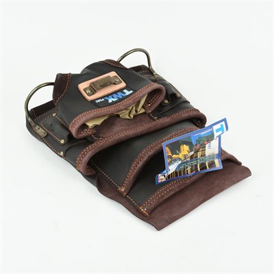 Heavy Duty Oil Tanned Leather Tool Bag