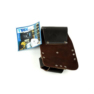 Leather Measuring Tape Holder w/ Overlap