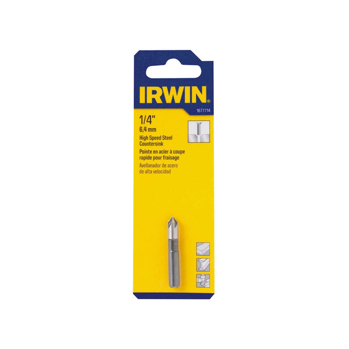 Irwin HSS Black Oxide Countersink Drill Bit