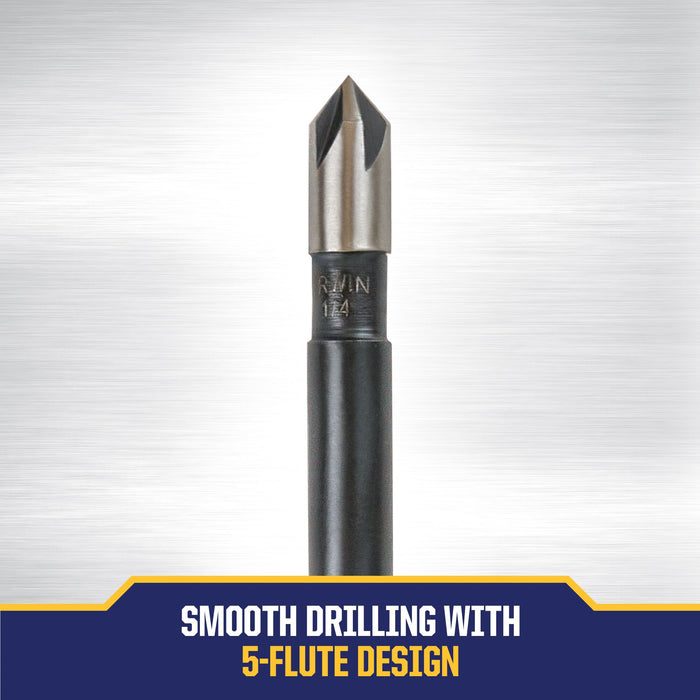 Irwin HSS Black Oxide Countersink Drill Bit