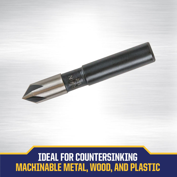 Irwin HSS Black Oxide Countersink Drill Bit