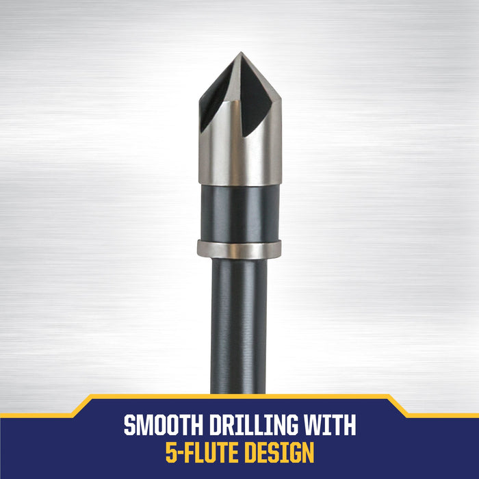 Irwin HSS Black Oxide Countersink Drill Bit