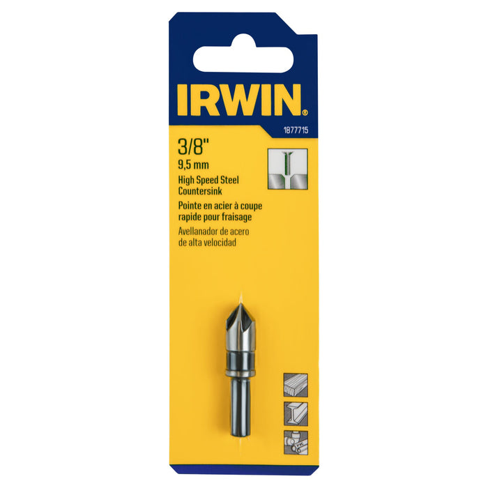 Irwin HSS Black Oxide Countersink Drill Bit