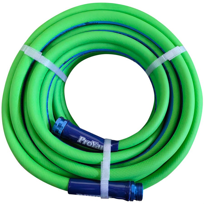 ProYard Aqua Hybrid All Weather Garden Hose - 5/8" x 50ft