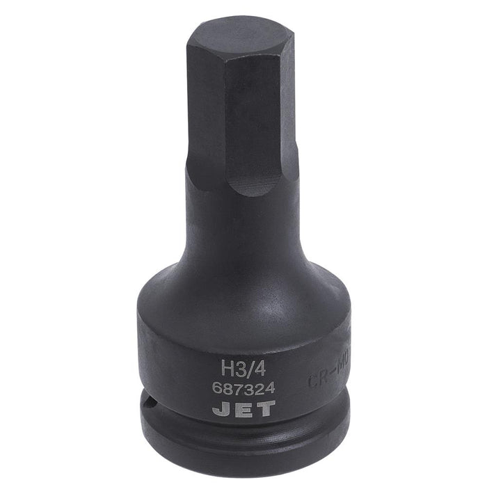 Jet 3/4" Drive x 3/4" Impact Hex Bit