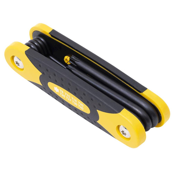 Jet 8 pc. Folding Torx Key Set