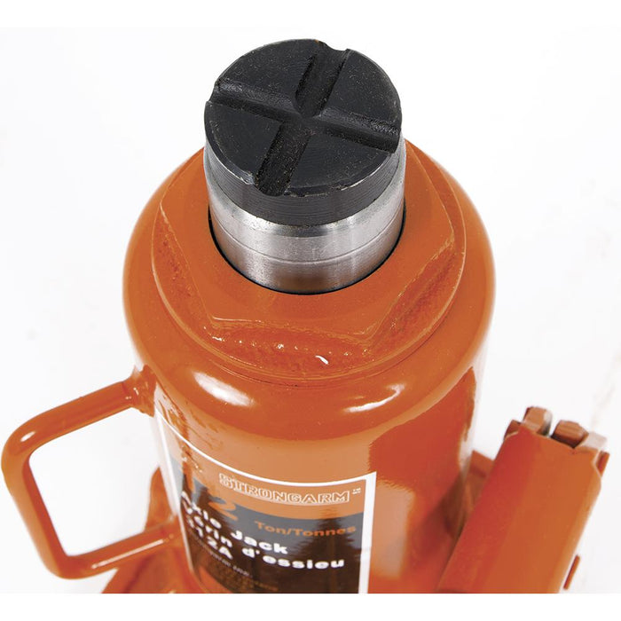 StrongArm Heavy Duty Bottle Jack - 12 Ton