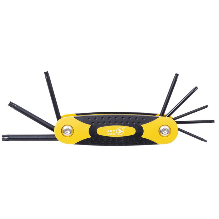 Jet 8 pc. Folding Torx Key Set