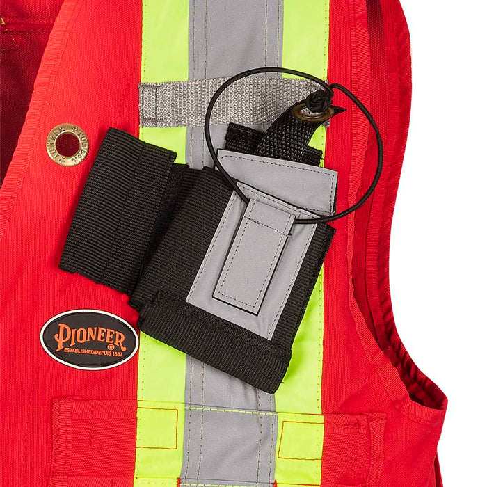 Pioneer 100% Cotton Duck CSA Surveyor's Vest