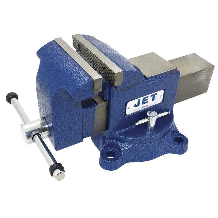 Jet 6" Heavy Duty Swivel Base Vise