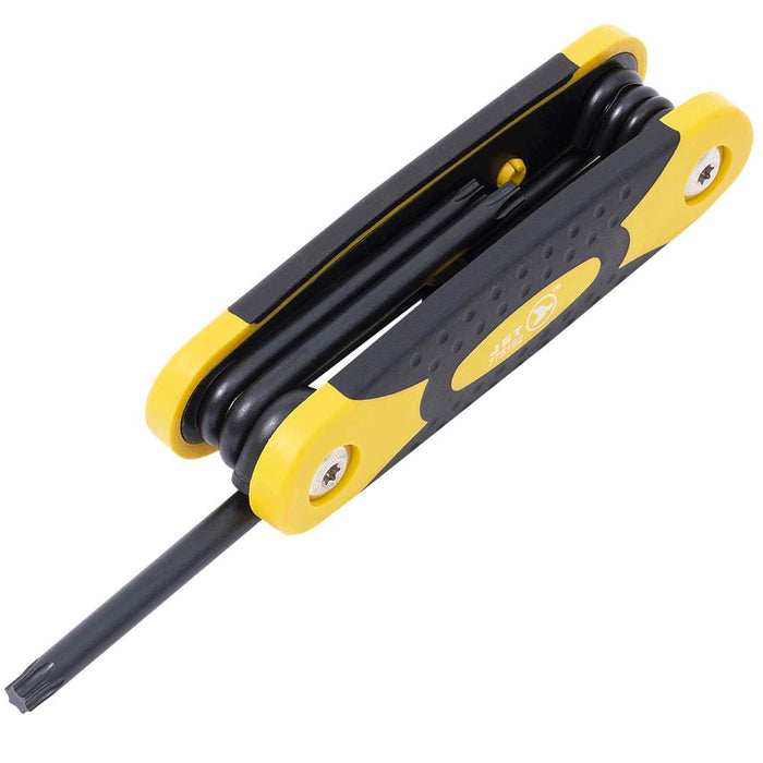 Jet 8 pc. Folding Torx Key Set