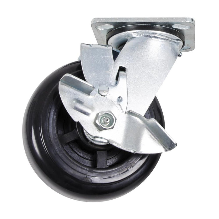 Jet Casters for Jobsite Tool Box - Set of 4