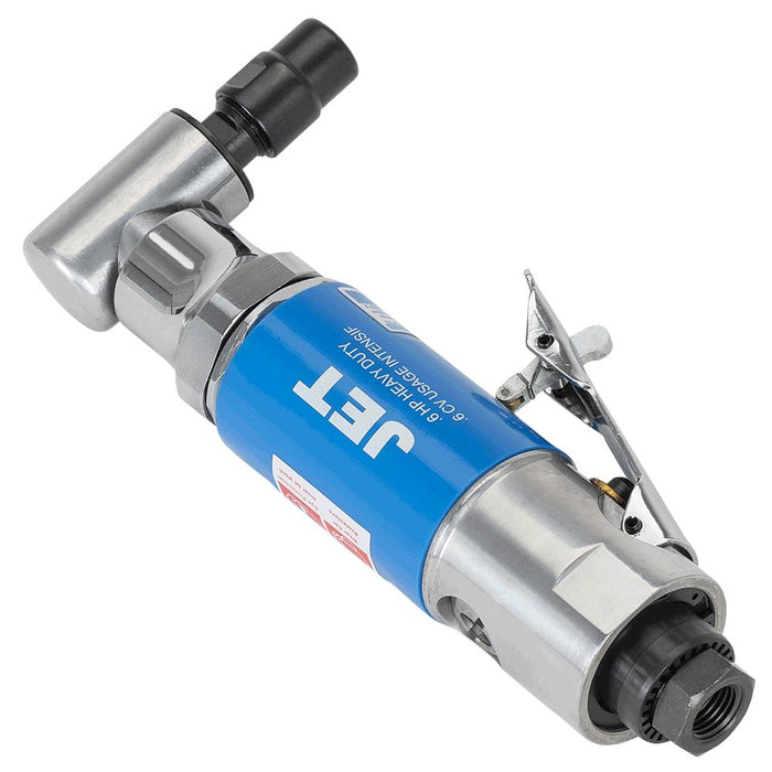 Jet 0.6 HP 1/4" Heavy Duty 90° Angle Head Die Grinder