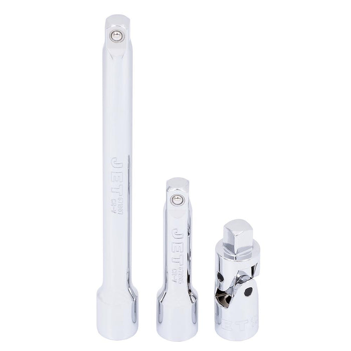 Jet 21 pc. 3/8" Drive 6-point SAE Socket Wrench Set