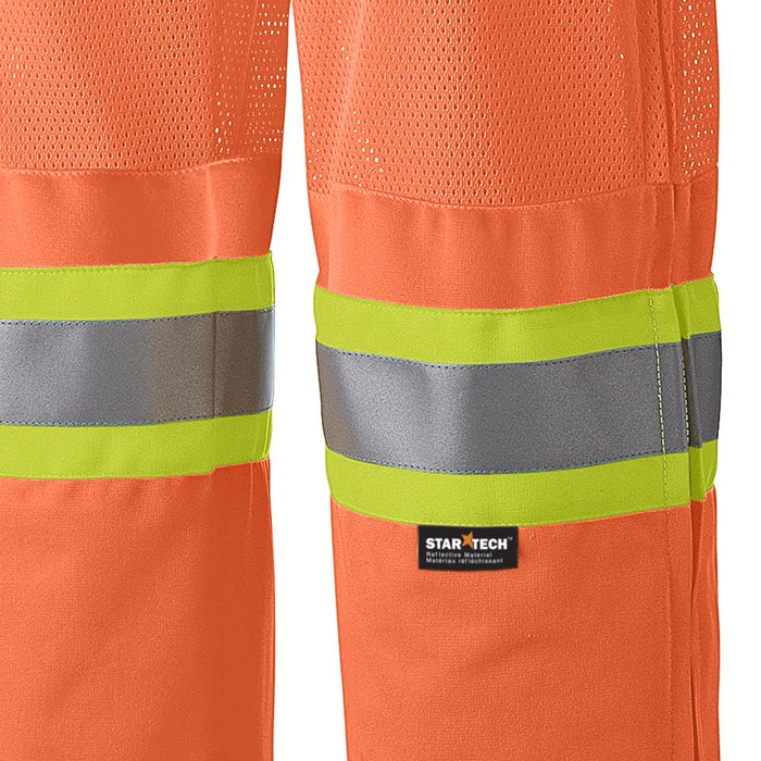 Pioneer Traffic Safety Pants - Hi-Viz Orange