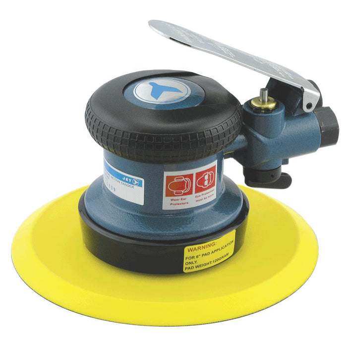 Jet 6" Heavy Duty Dual Action Random Orbit Non-Vac Sander
