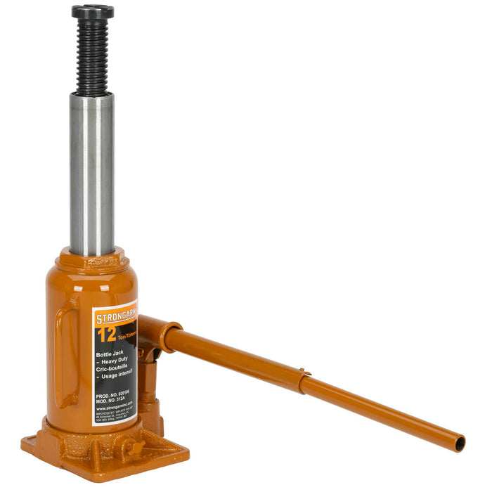 StrongArm Heavy Duty Bottle Jack - 12 Ton