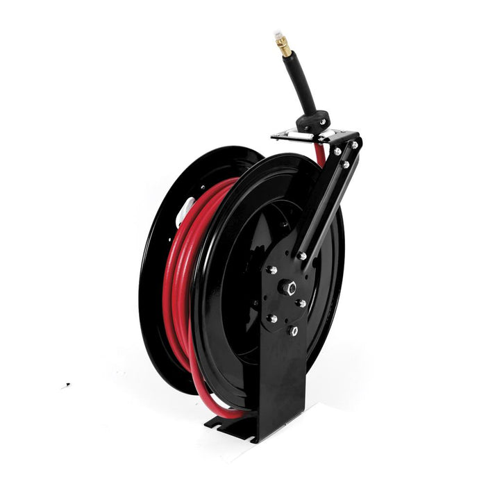 Jet 3/8" x 50ft Retractable Air Hose Reel