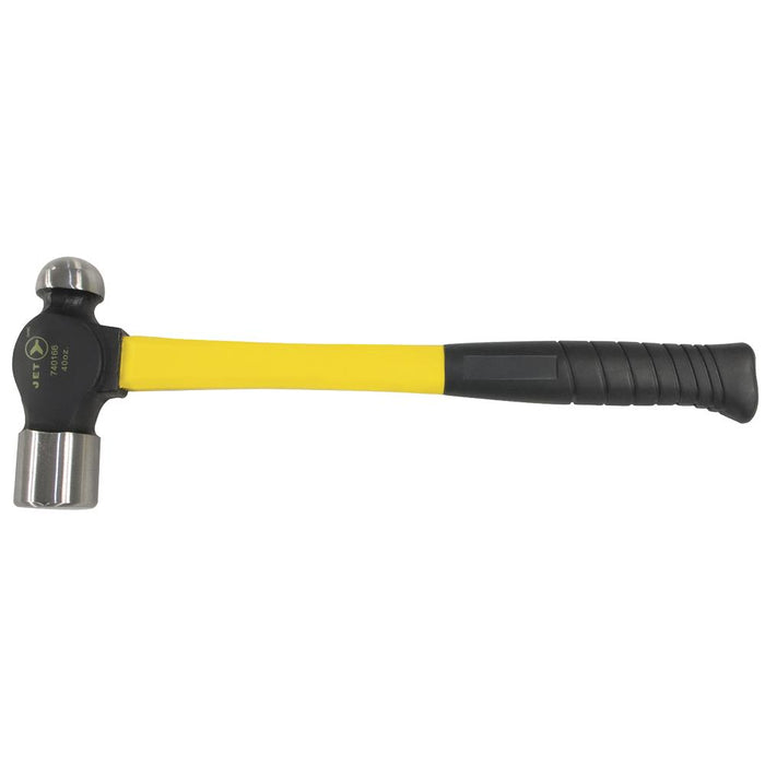Jet 40 oz. Heavy Duty Fibreglass Handle Ball Pein Hammer
