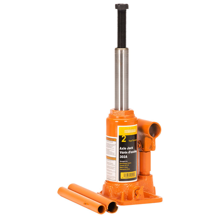 StrongArm Heavy Duty Bottle Jack - 2 Ton