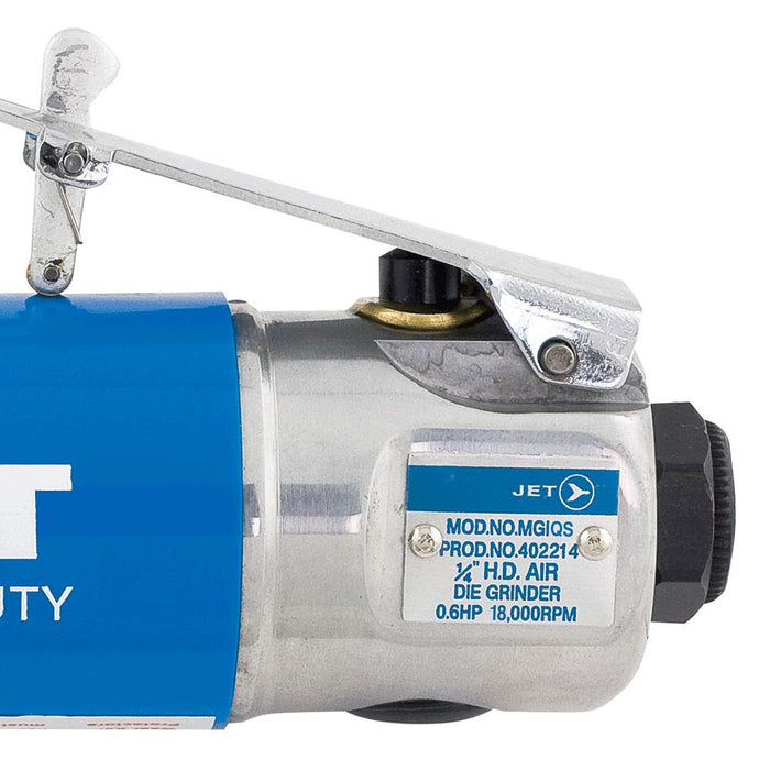 Jet 0.6 HP 1/4" Quiet Series Die Grinder