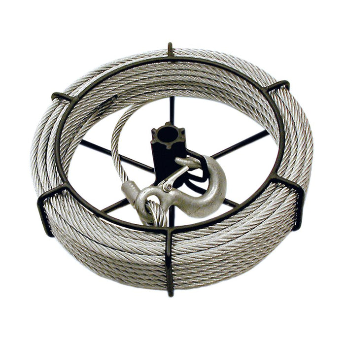Jet 3 Ton 66ft Cable Assembly For Jet Wire Grip Pullers
