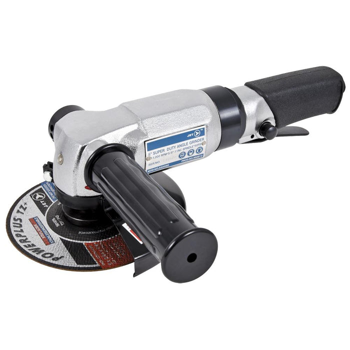 Jet 5" Super Heavy Duty Angle Grinder