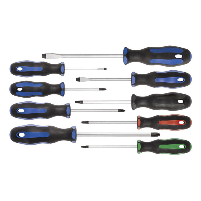 Jet 9 pc. Ergonomic Screwdriver Set