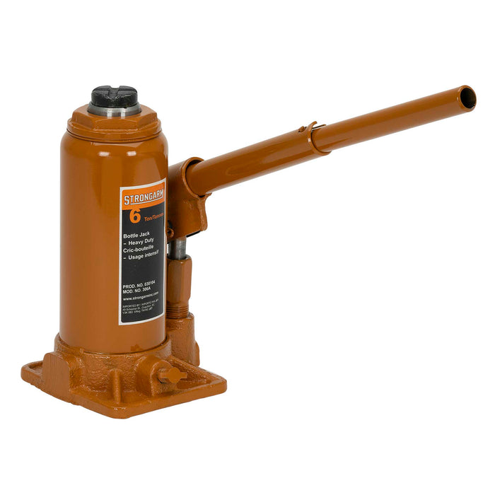 StrongArm Heavy Duty Bottle Jack - 6 Ton