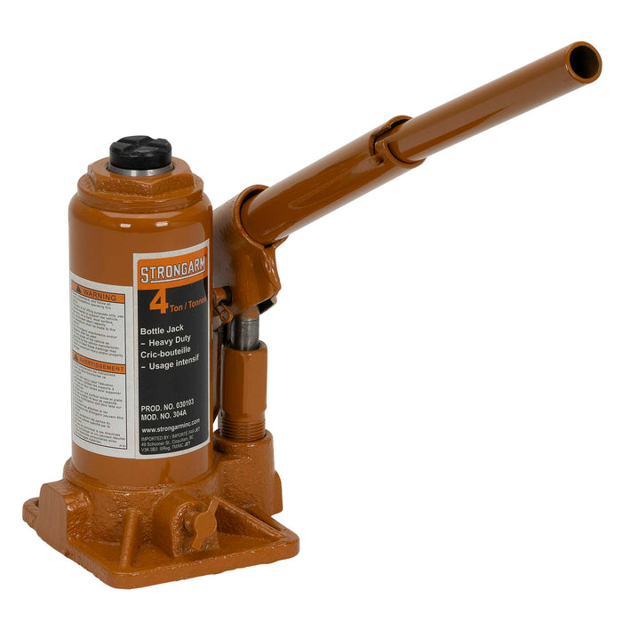 StrongArm Heavy Duty Bottle Jack - 4 Ton
