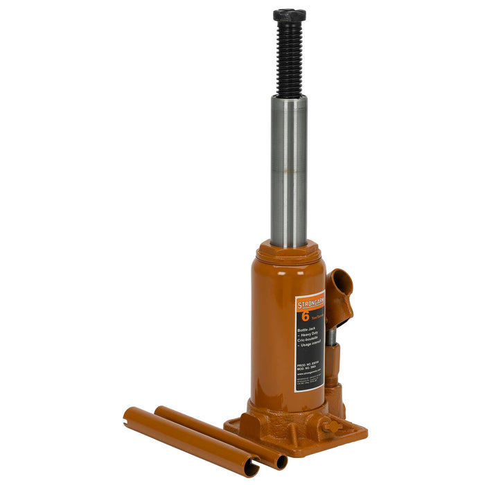 StrongArm Heavy Duty Bottle Jack - 6 Ton