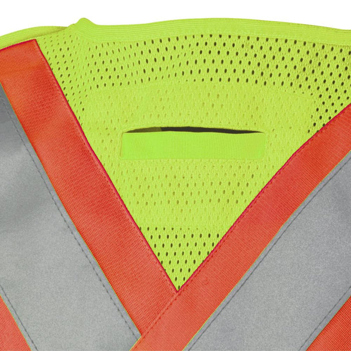 Pioneer Mesh Back Tear-Away Hi-Vis Safety Vest