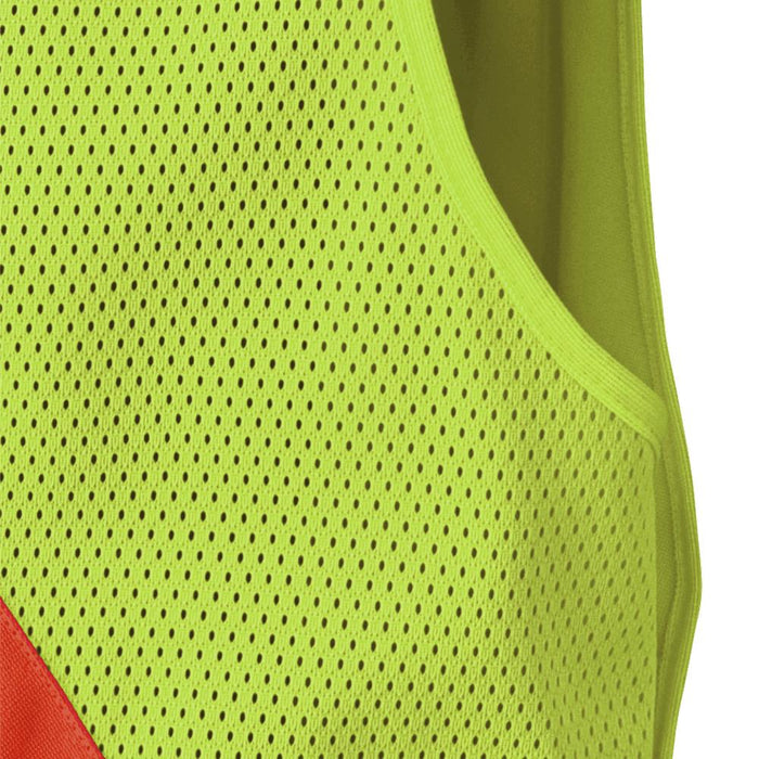 Pioneer Mesh Back Tear-Away Hi-Vis Safety Vest