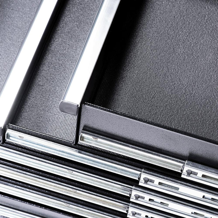 Jet HD Series 20-Drawer Roller Cabinet - 72” x 24”