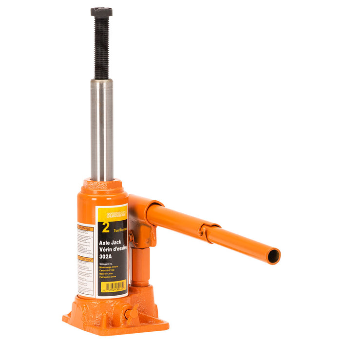 StrongArm Heavy Duty Bottle Jack - 2 Ton