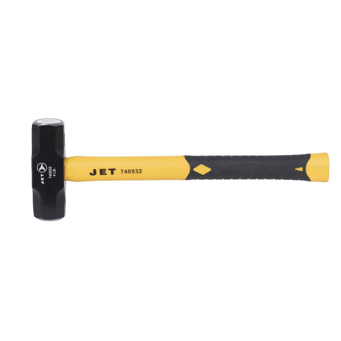 Jet 8 lbs. Heavy Duty Fibreglass Handle Sledge Hammer