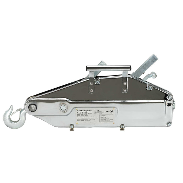 Jet 1-1/2 Ton Jet Series Heavy Duty Grip Puller